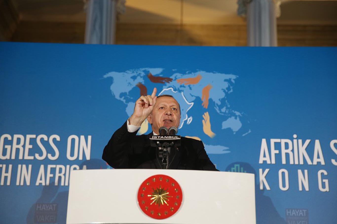 Cumhurbaşkanı Erdoğan'dan Siyonist işgalcilere tepki